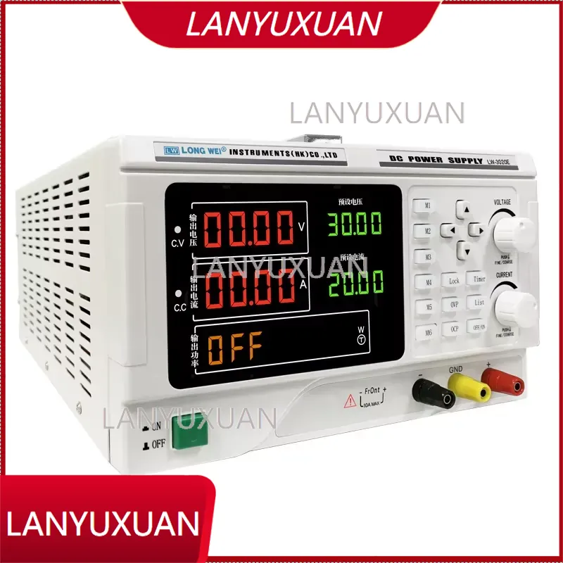 Longwei LW-1560E 900W 15V 30V  - High Precision Dc Power Supply 30V 10A incelemesi ve fiyatı