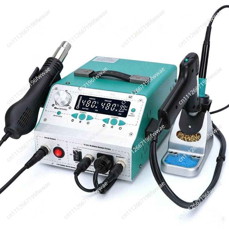 Otomatik Elektrikli Lehim Sökm - Desoldering Pump Electric Vacuum Station incelemesi ve fiyatı