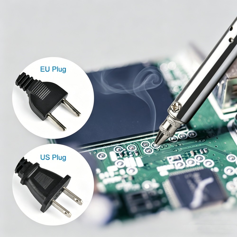AC 220V havya elektrikli lehim - Desoldering Pump Electric Vacuum Station incelemesi ve fiyatı