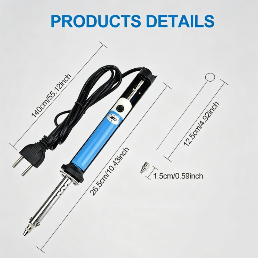 AC 220V havya elektrikli lehim - Desoldering Pump Electric Vacuum Station incelemesi ve fiyatı