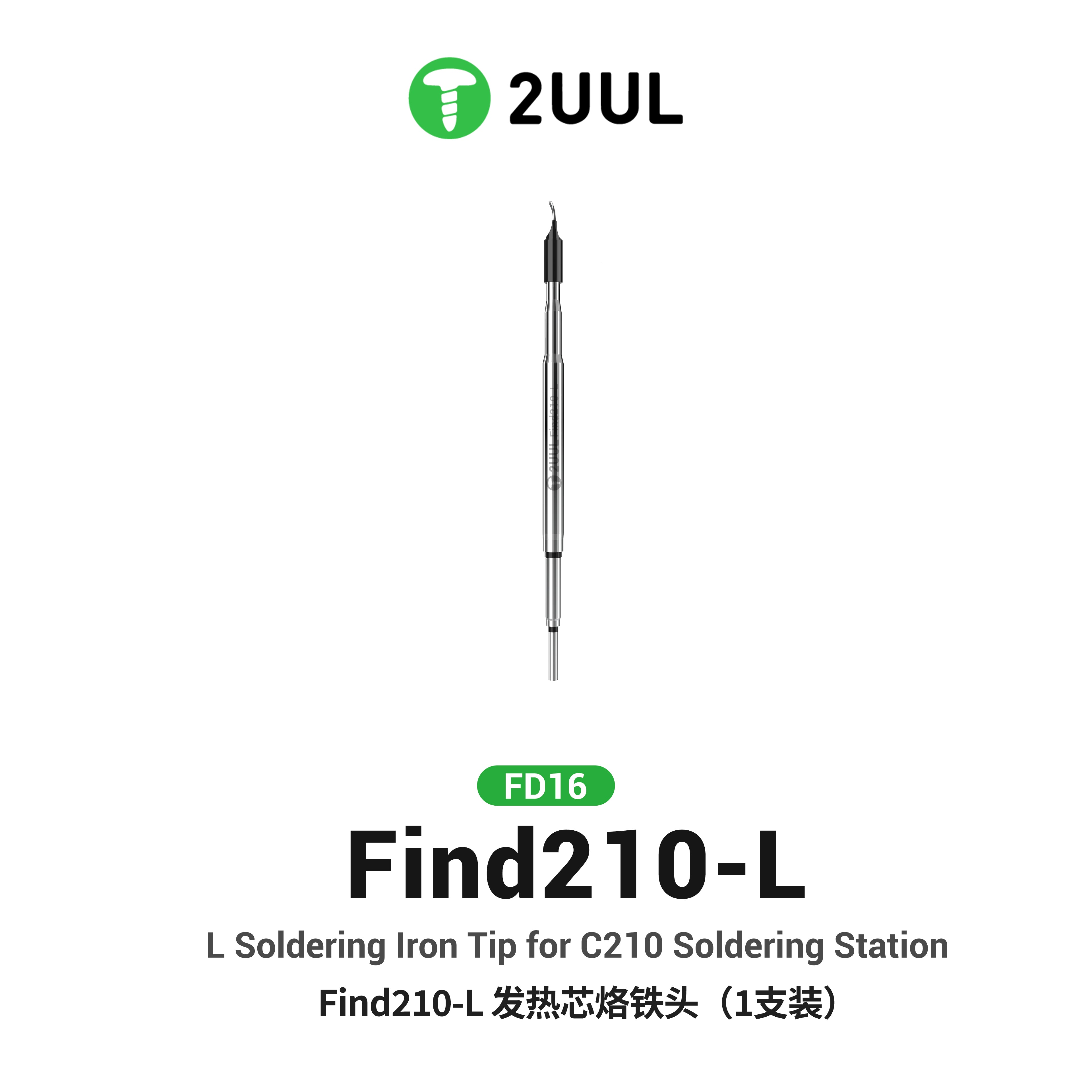 2UUL FD16 Find210-L, C210 lehi - C210 Precision Soldering Station incelemesi ve fiyatı