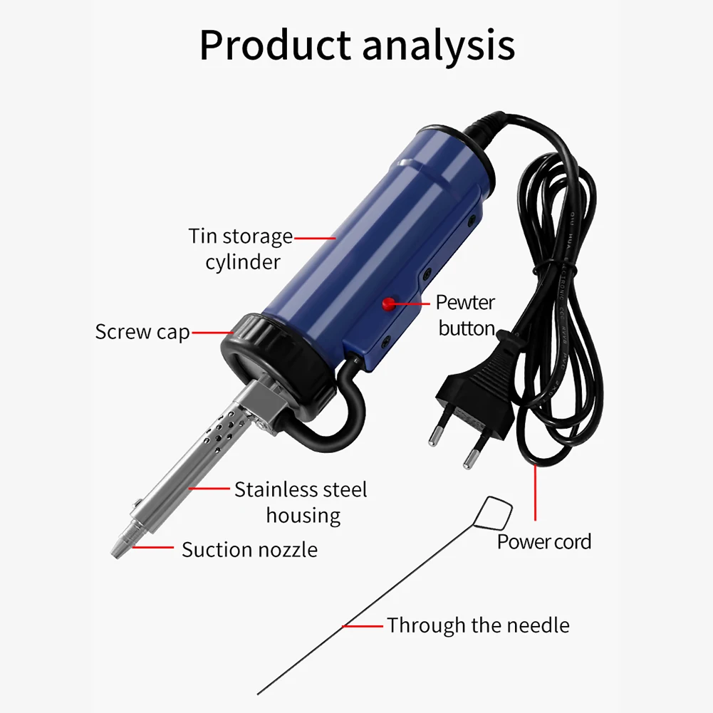 BBT-580 Otomatik Lehim Sökme M - Desoldering Pump Electric Vacuum Station incelemesi ve fiyatı