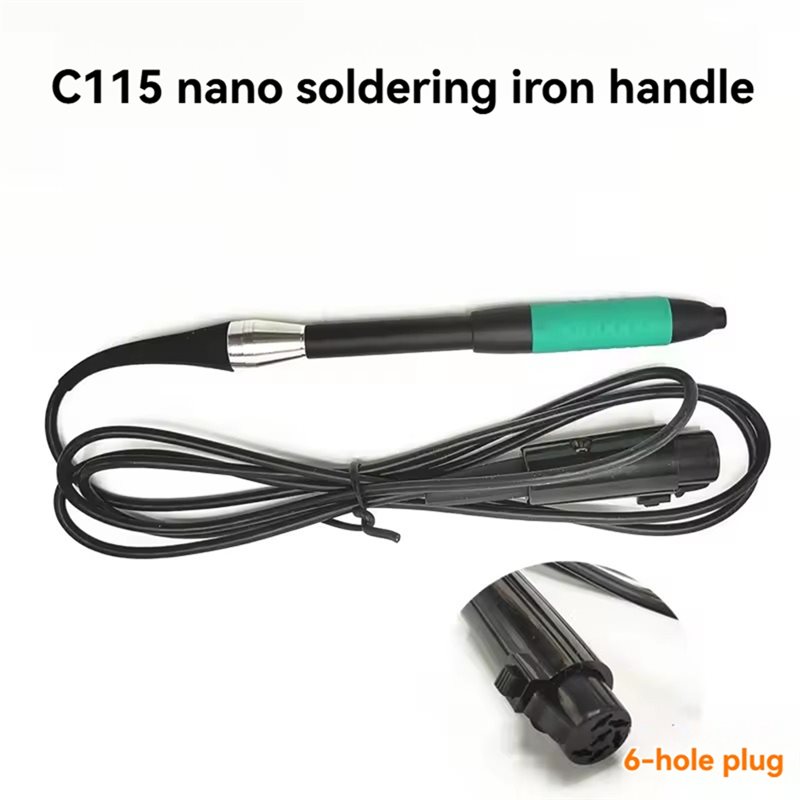 DT16 Universal C115 Serisi 6 Ç - C115 Nano Soldering Iron Station incelemesi ve fiyatı