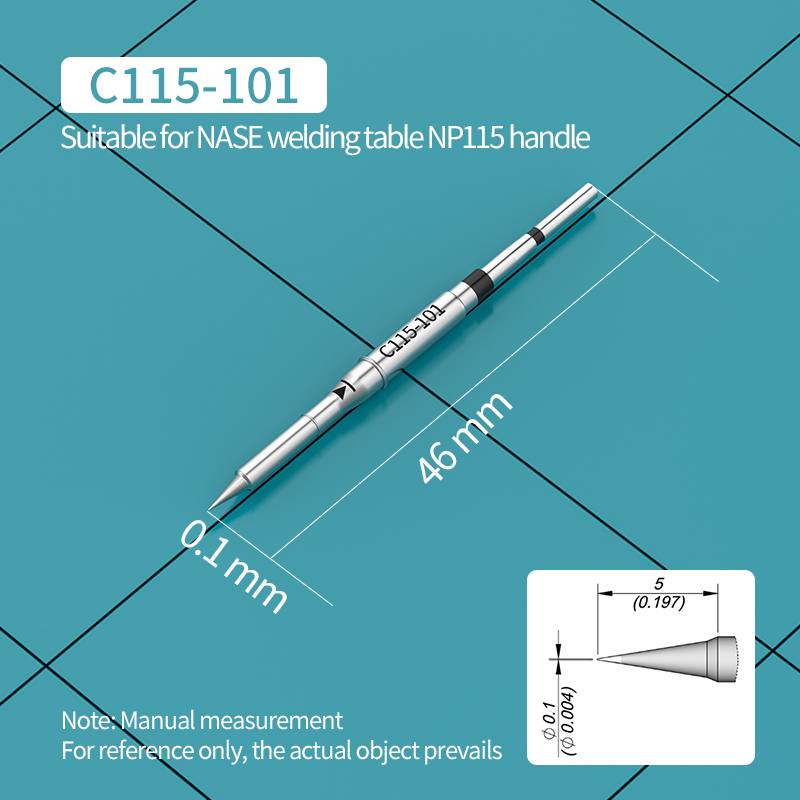 Yedek C115 Havya Uçları C115-1 - C115 Nano Soldering Iron Station incelemesi ve fiyatı