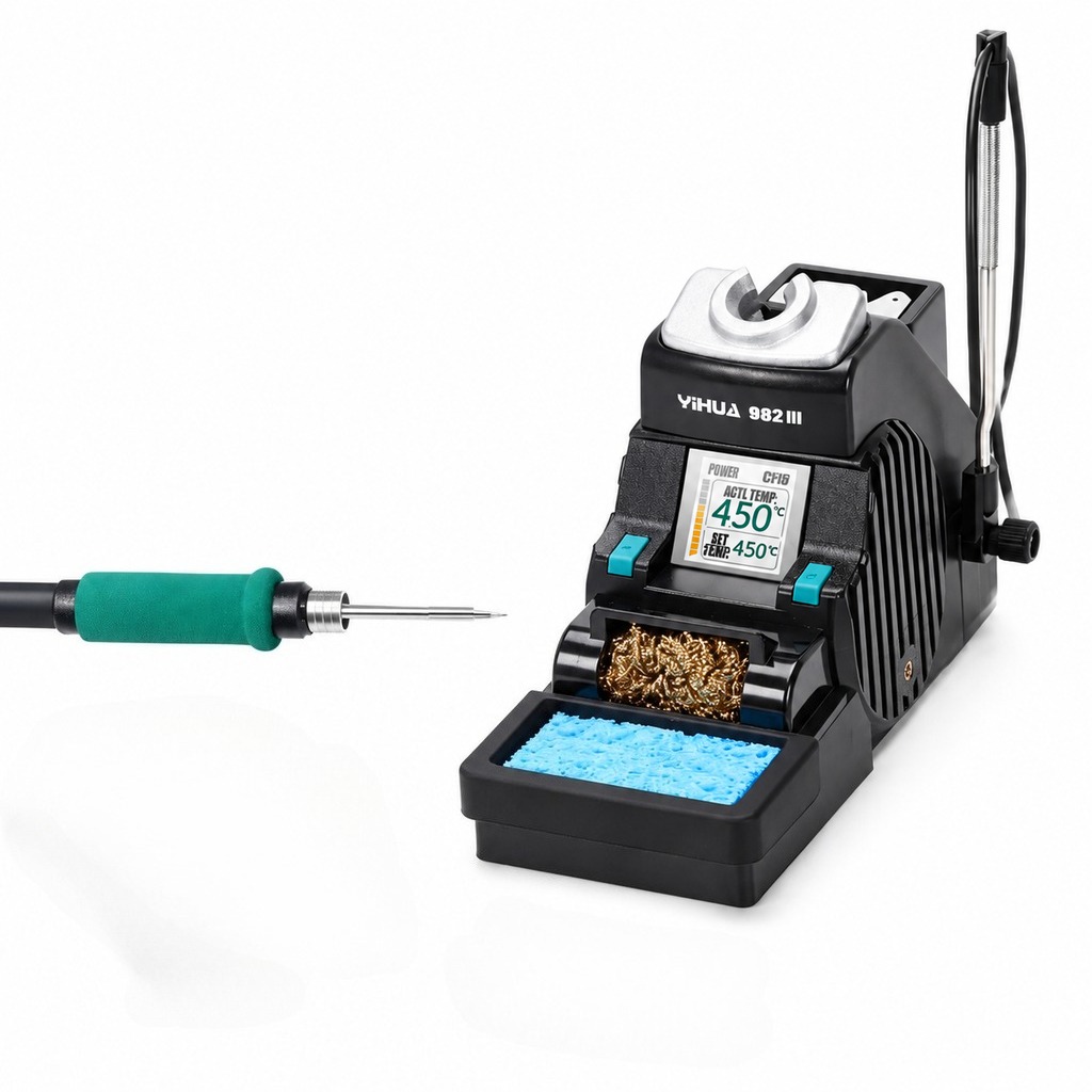 YIHUA 982-III C210 Havya Hassa - C210 Precision Soldering Station incelemesi ve fiyatı