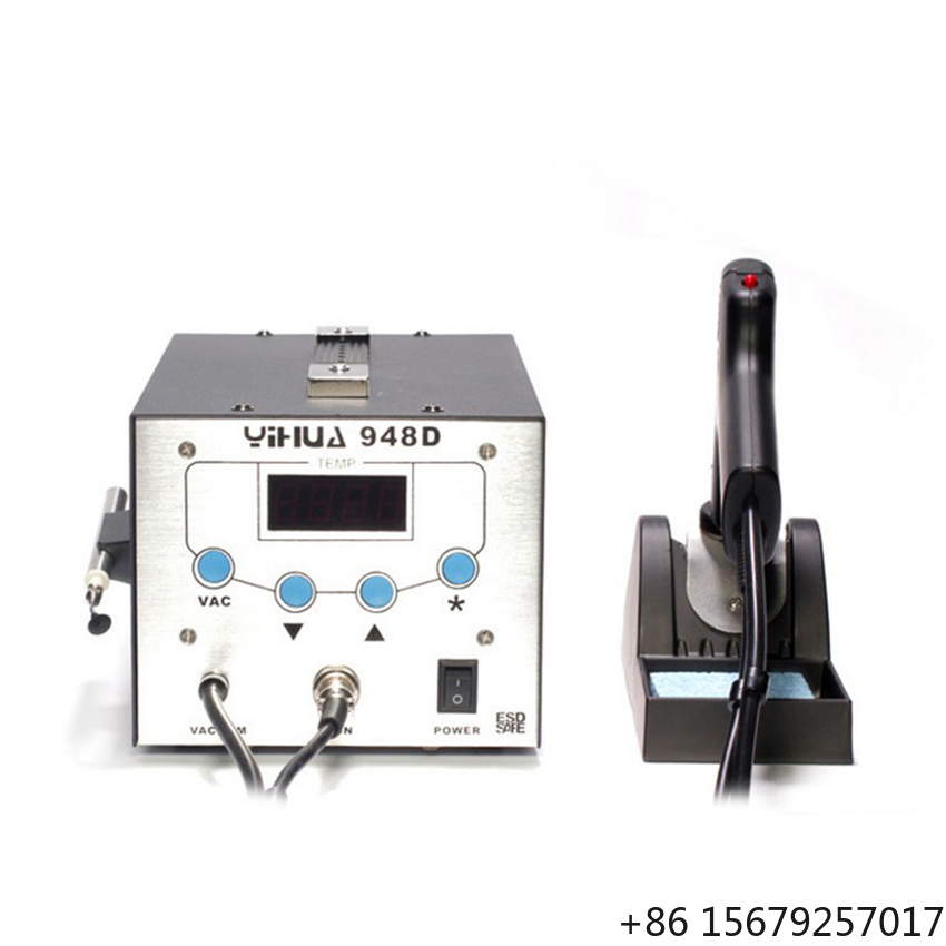 948D Akıllı Kontrol Yüksek Fre - Desoldering Pump Electric Vacuum Station incelemesi ve fiyatı