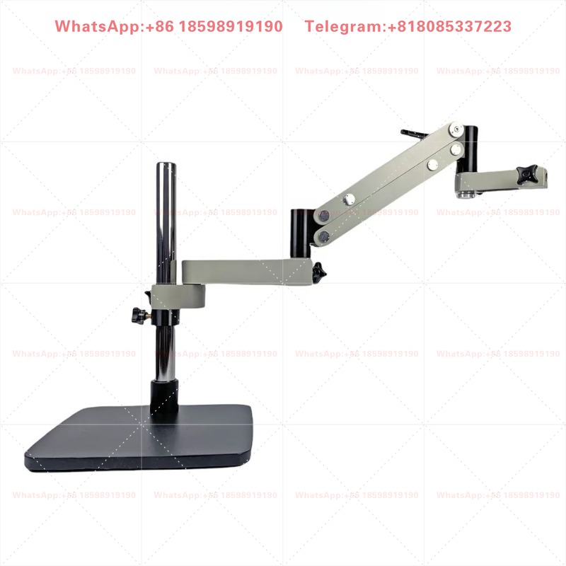 1 adet T-P9W Eklemli Kol Mikro - Articulating Arm Boom Stand Microscope incelemesi ve fiyatı