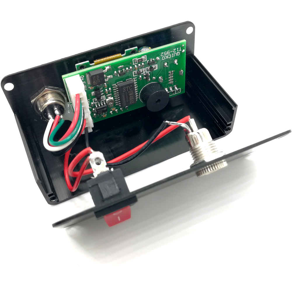 QUICKO MINI T12 STC OLED dijit - T12 Soldering Station Oled incelemesi ve fiyatı