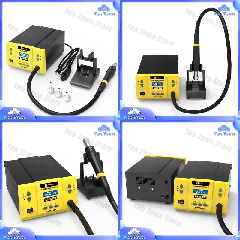 Kailiwei 861DW Kurşunsuz Dijit - Hot Air Rework Station 861Dw incelemesi ve fiyatı