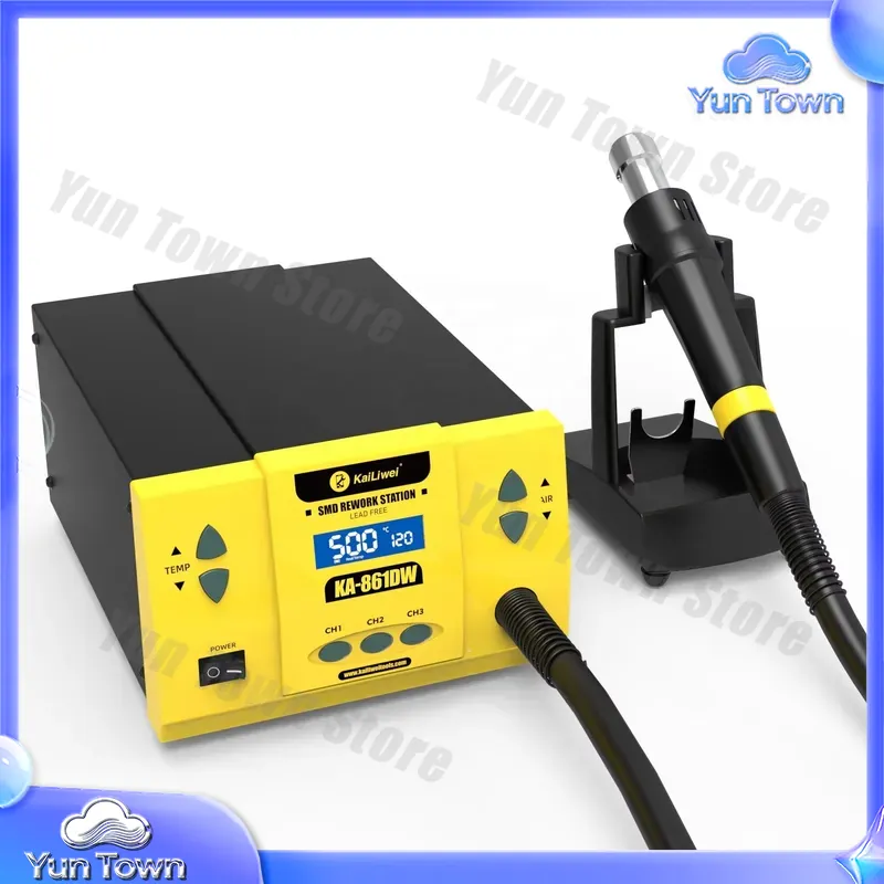 Kailiwei 861DW Kurşunsuz Dijit - Hot Air Rework Station 861Dw incelemesi ve fiyatı