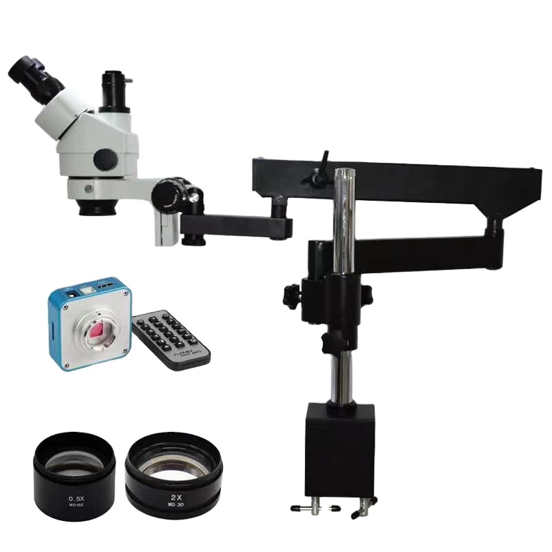 48MP 3.5X-90X Esnek Hareketli  - Articulating Arm Boom Stand Microscope incelemesi ve fiyatı