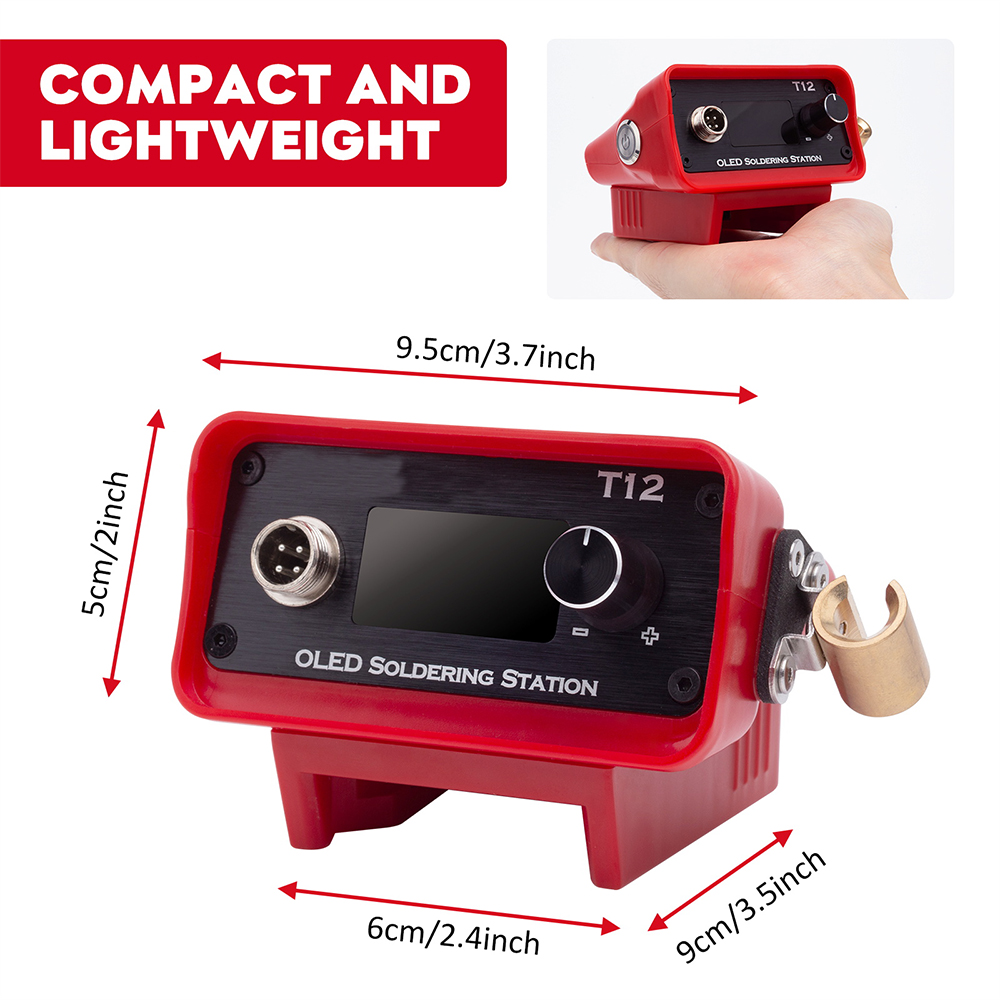 OLED T12 Havya İstasyonu Ayarl - T12 Soldering Station Oled incelemesi ve fiyatı