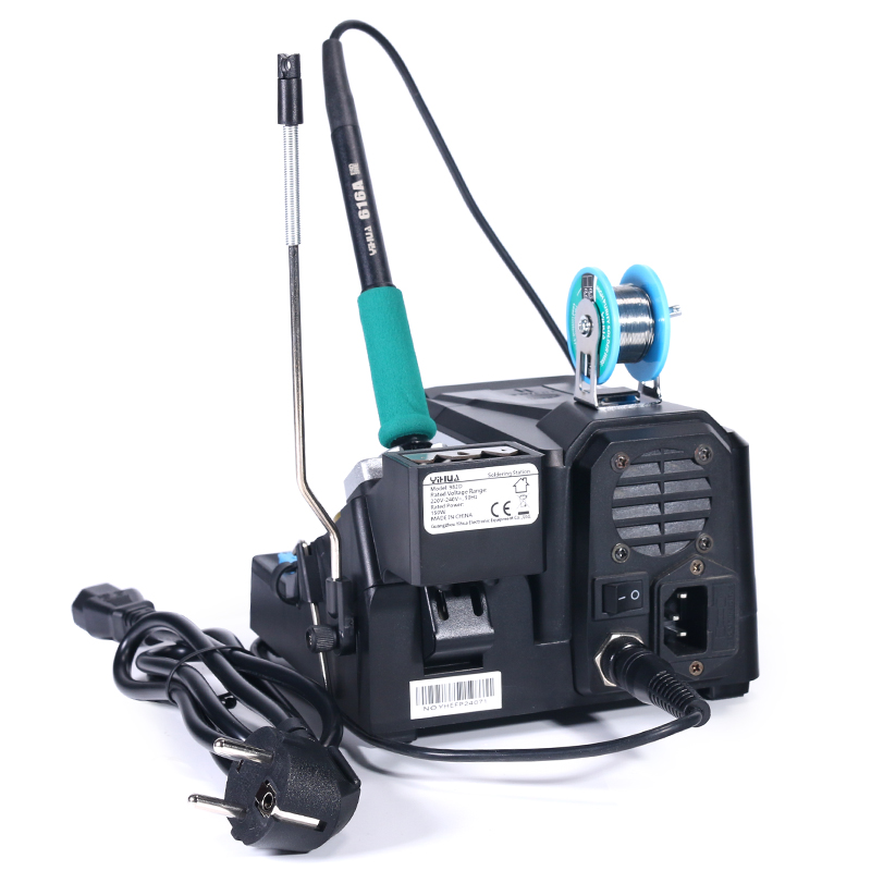 982D Hızlı Isınan Hassas Havya - C210 Precision Soldering Station incelemesi ve fiyatı
