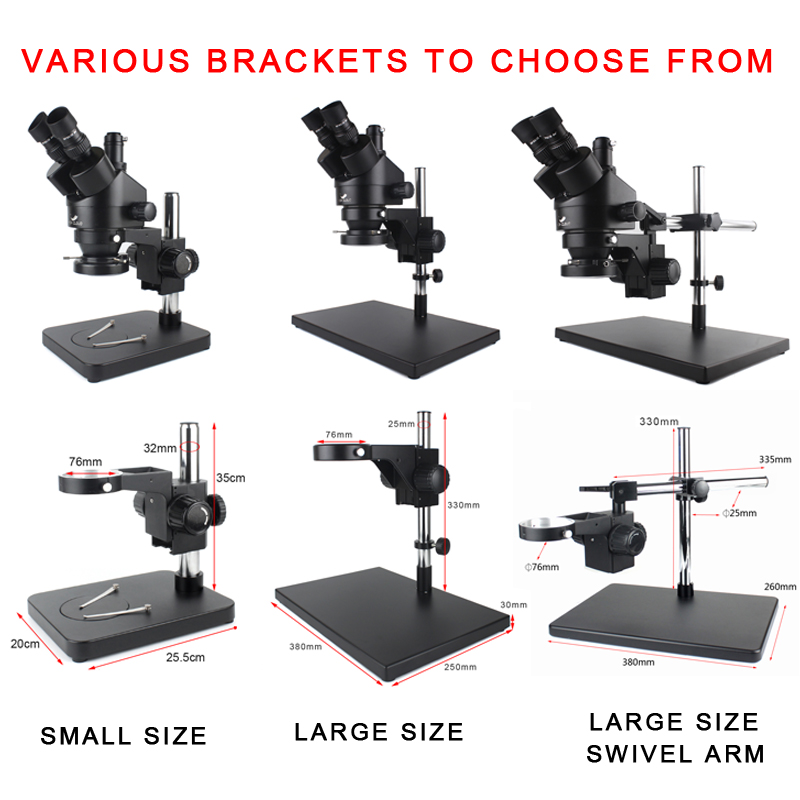 Simul-Focal 7X-45X Sürekli Yak - Trinocular Stereo Microscope 7X-45X incelemesi ve fiyatı