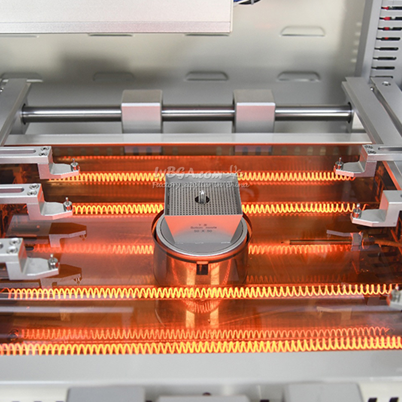 LY Re-make G620-PRO Optik Hiza - Infrared Bga Rework Station incelemesi ve fiyatı