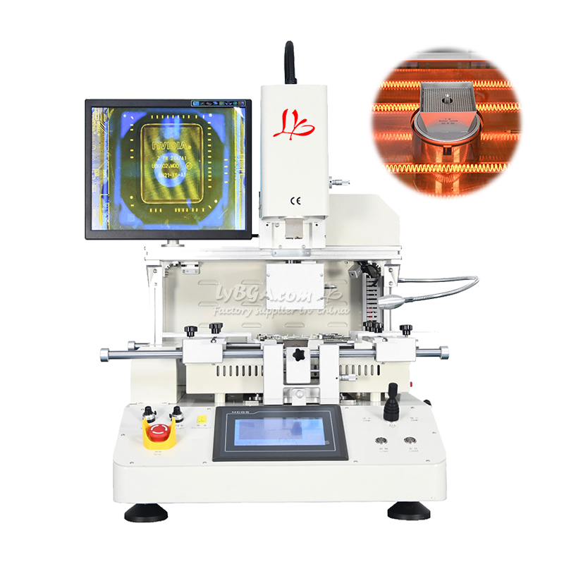 LY Re-make G620-PRO Optik Hiza - Infrared Bga Rework Station incelemesi ve fiyatı