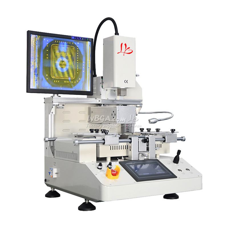 LY Re-make G620-PRO Optik Hiza - Infrared Bga Rework Station incelemesi ve fiyatı