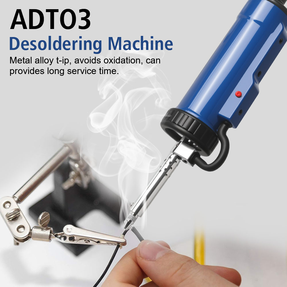 Vakumlu Lehimleme Elektrikli L - Desoldering Pump Electric Vacuum Station incelemesi ve fiyatı