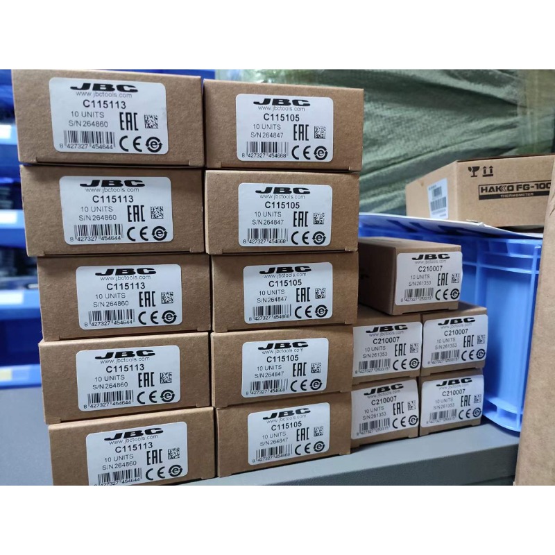 Orijinal JBC C115 Serisi Havya - C115 Nano Soldering Iron Station incelemesi ve fiyatı