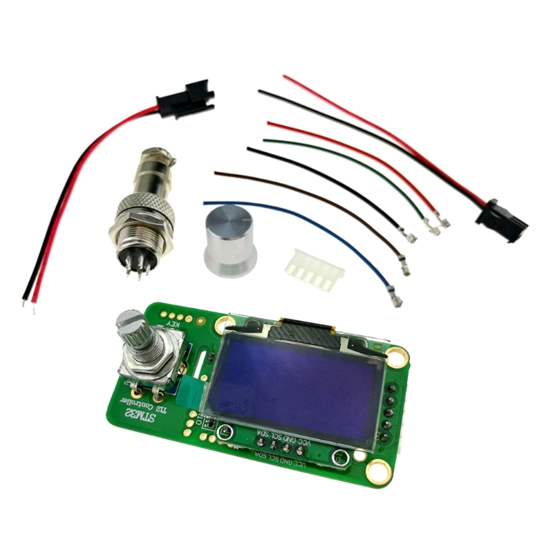 T12 dijital lehimleme İstasyon - T12 Soldering Station Oled incelemesi ve fiyatı