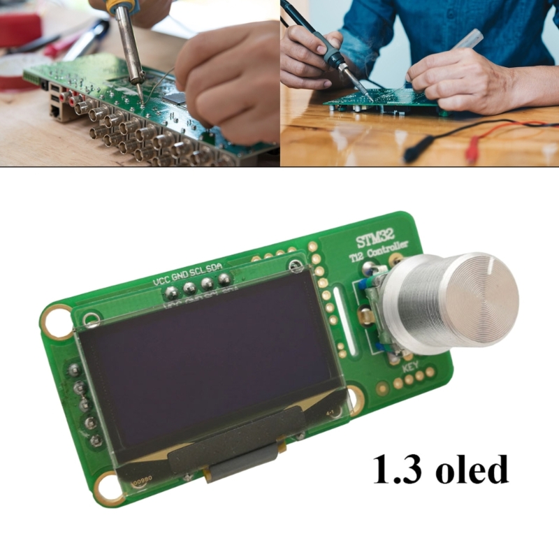 T12 dijital lehimleme İstasyon - T12 Soldering Station Oled incelemesi ve fiyatı