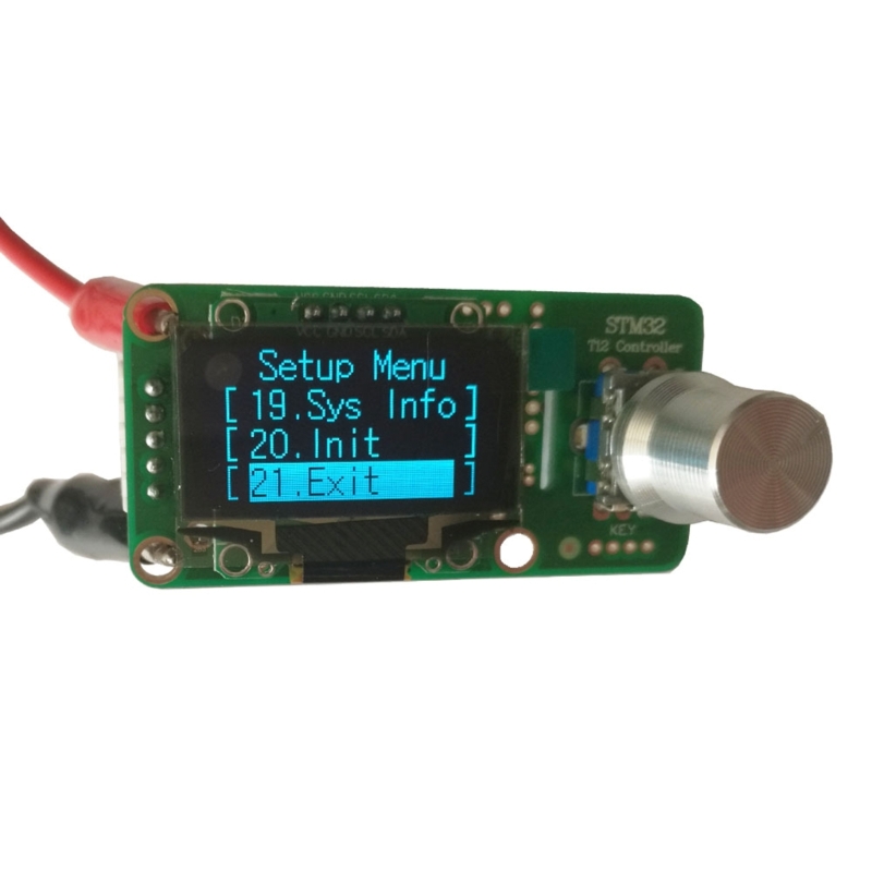 T12 dijital lehimleme İstasyon - T12 Soldering Station Oled incelemesi ve fiyatı