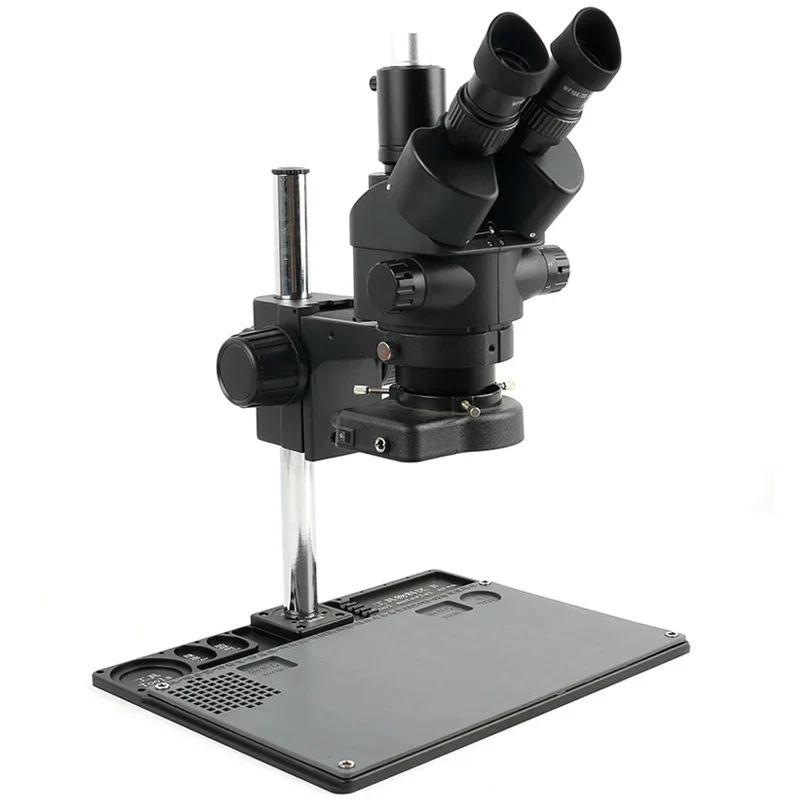 7X-45X Zoom Endüstriyel Simul- - Trinocular Stereo Microscope 7X-45X incelemesi ve fiyatı