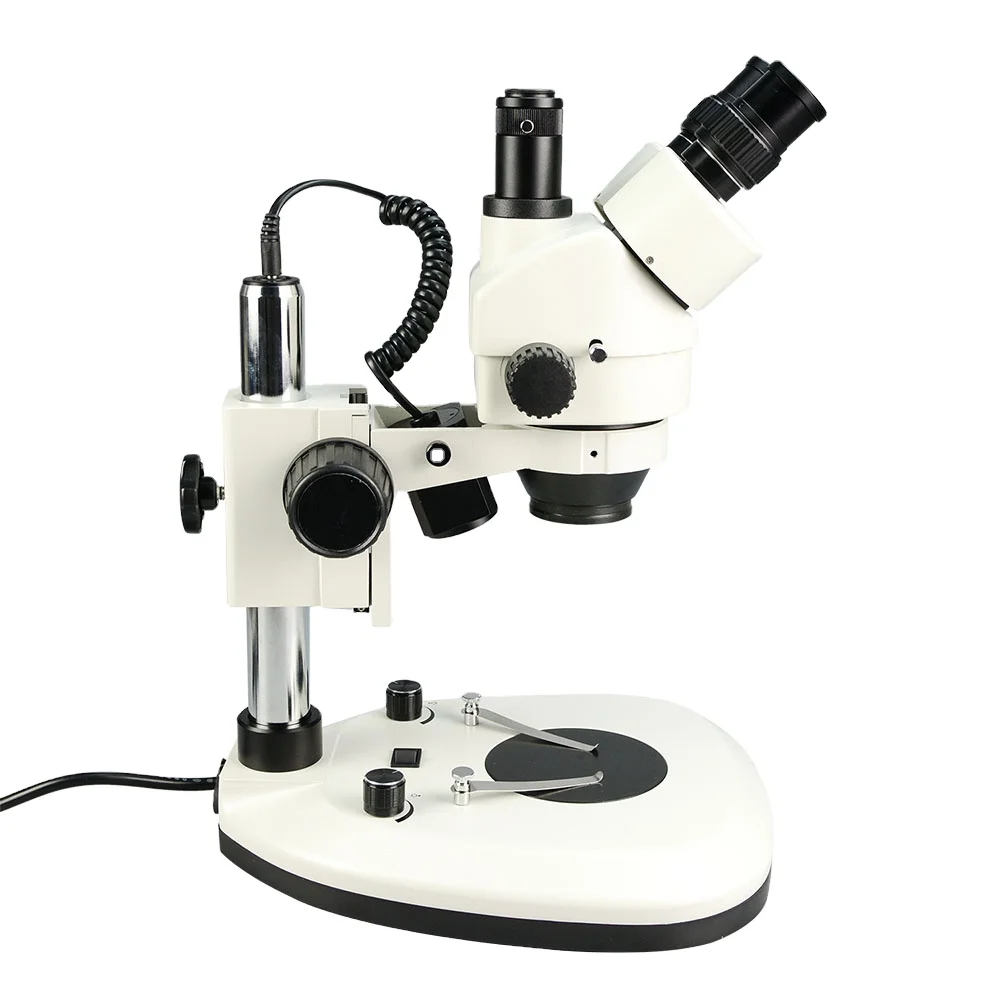 Fabrika 7x-45x Optik Endüstriy - Trinocular Stereo Microscope 7X-45X incelemesi ve fiyatı