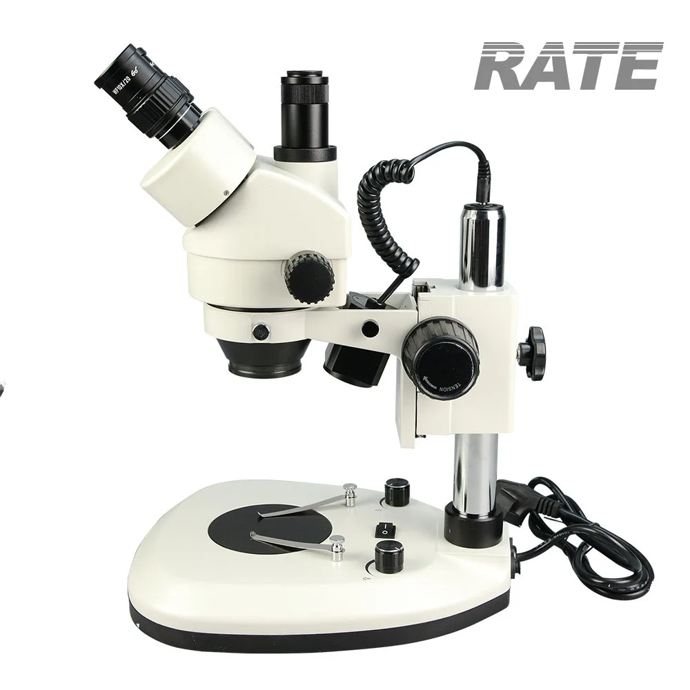Fabrika 7x-45x Optik Endüstriy - Trinocular Stereo Microscope 7X-45X incelemesi ve fiyatı