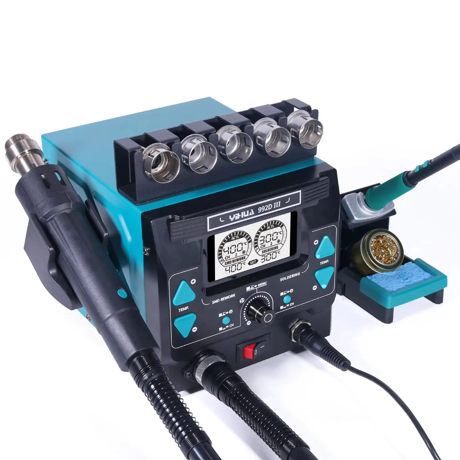 YIHUA992D-III 1000W Yüksek Güç - C210 Precision Soldering Station incelemesi ve fiyatı
