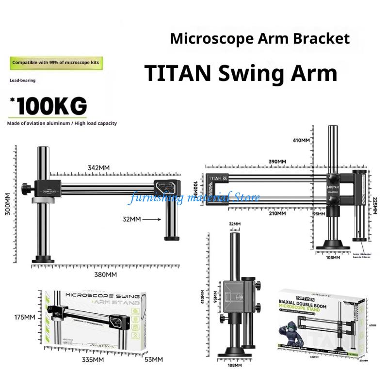 Y5GD Çift Kollu Bom Standı Tam - Articulating Arm Boom Stand Microscope incelemesi ve fiyatı