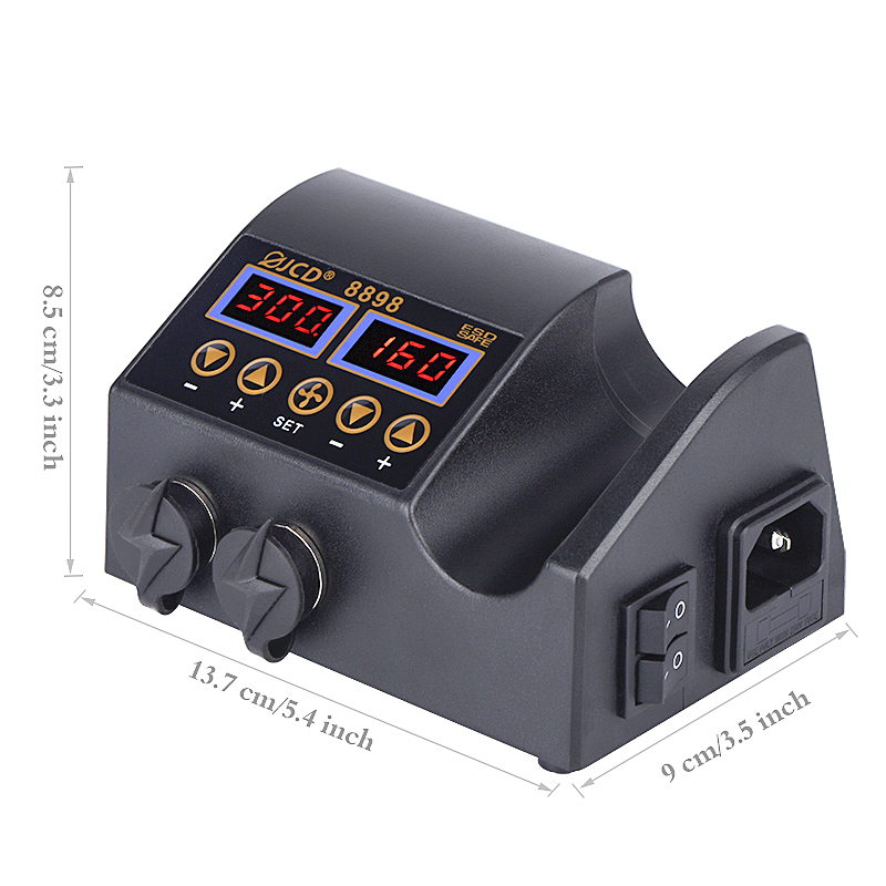 JCD 8898‑16 750W 2'si 1 arada  - 2 In 1 Soldering Rework Station 750W incelemesi ve fiyatı