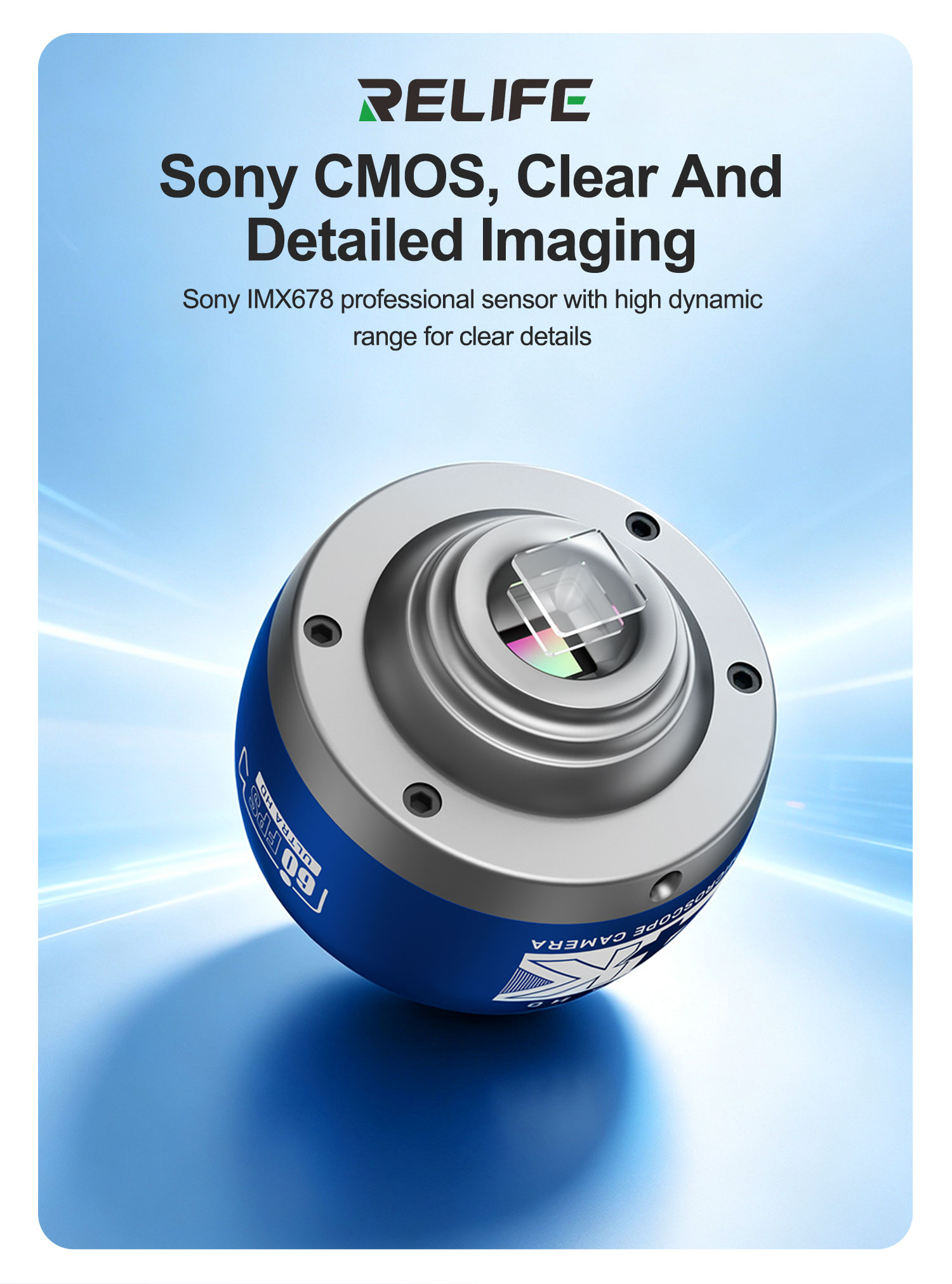 RELIFE MC5 4K 60FPS Mikroskop  - 4K Microscope Camera Sony Sensor incelemesi ve fiyatı