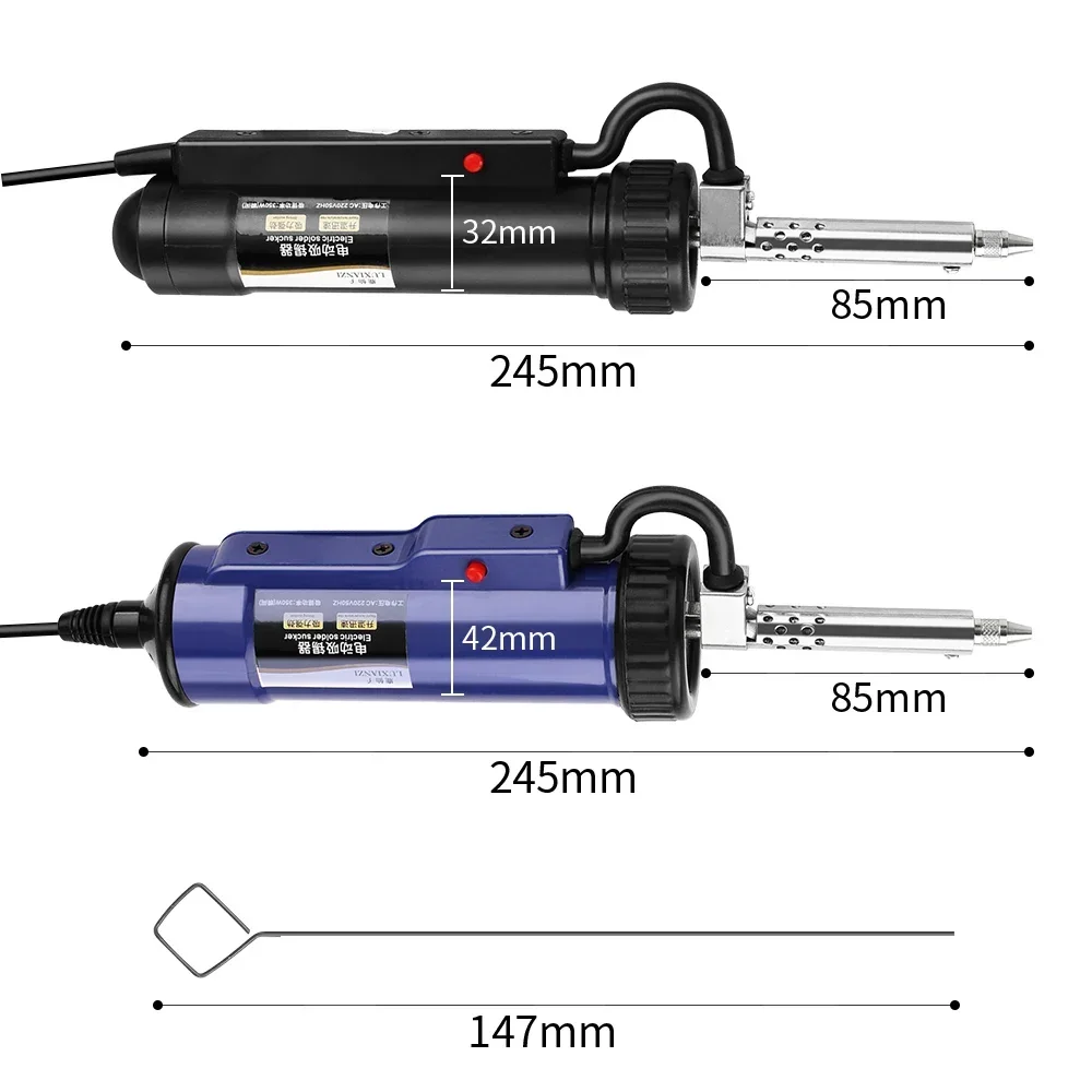 LUXIANZI Yeni 3'ü 1 Arada Otom - Desoldering Pump Electric Vacuum Station incelemesi ve fiyatı