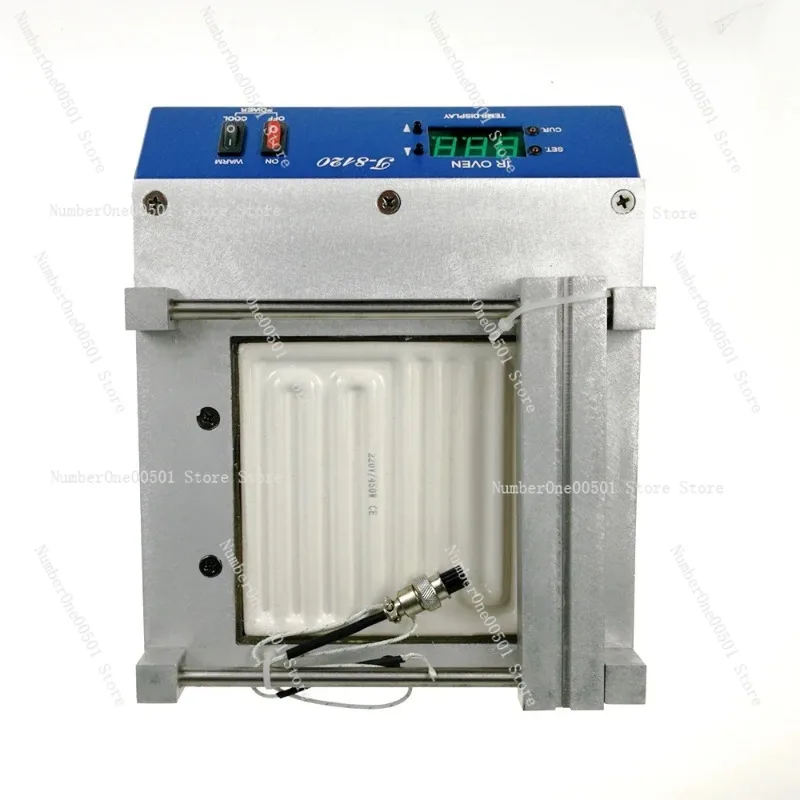 T-8120 Ön Isıtma Fırını T8120  - Infrared Bga Rework Station incelemesi ve fiyatı