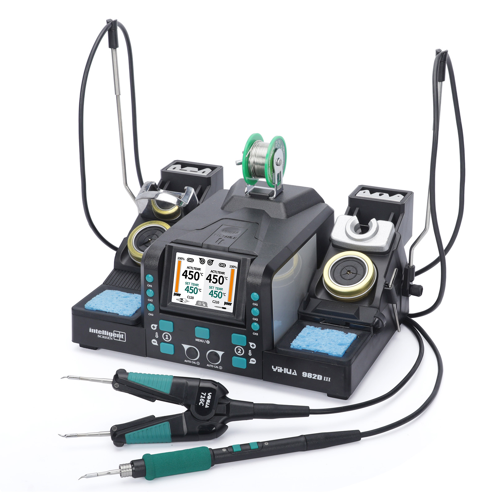 YIHUA 982D-III, C210 C245 Mikr - C210 Precision Soldering Station incelemesi ve fiyatı