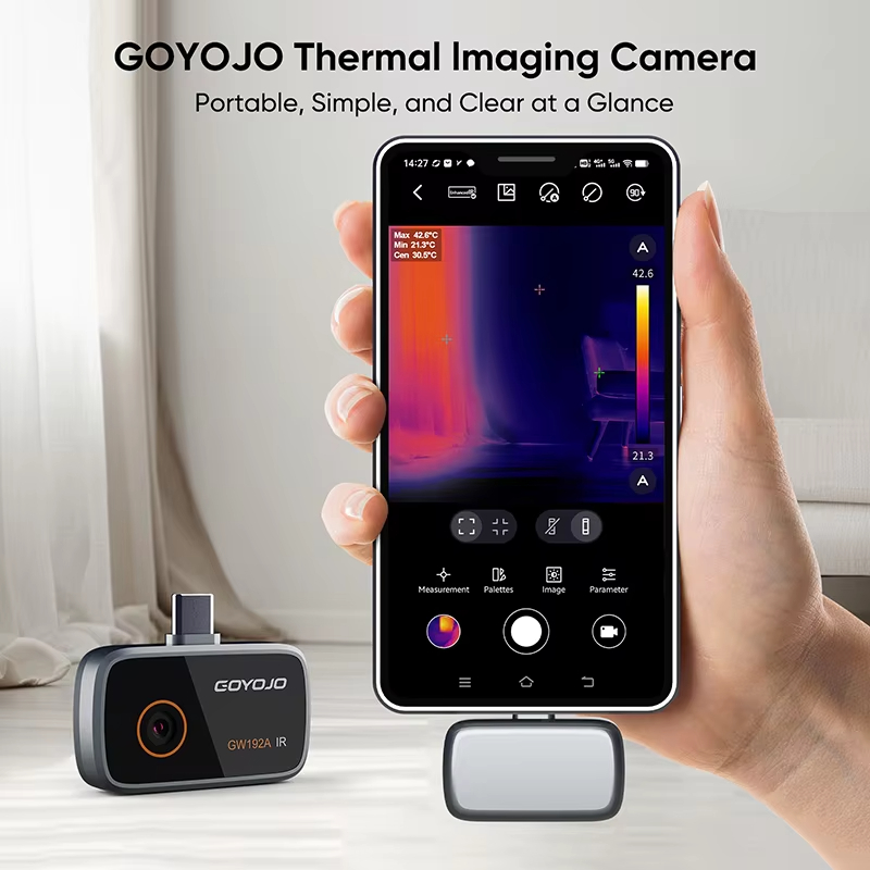 GW192A Termal Görüntüleme Kame - Thermal Imaging Camera Pcb Repair incelemesi ve fiyatı