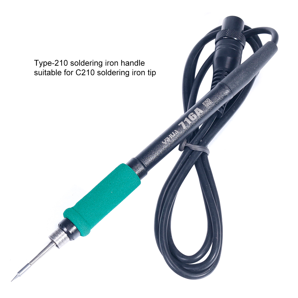 C210 C245 982 ile YIHUA havya  - C210 Precision Soldering Station incelemesi ve fiyatı