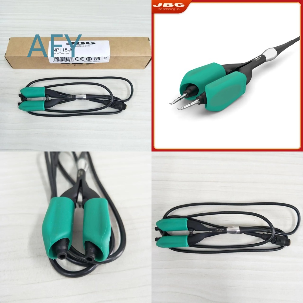 100% Orijinal JBC NP115-A Nano - C115 Nano Soldering Iron Station incelemesi ve fiyatı