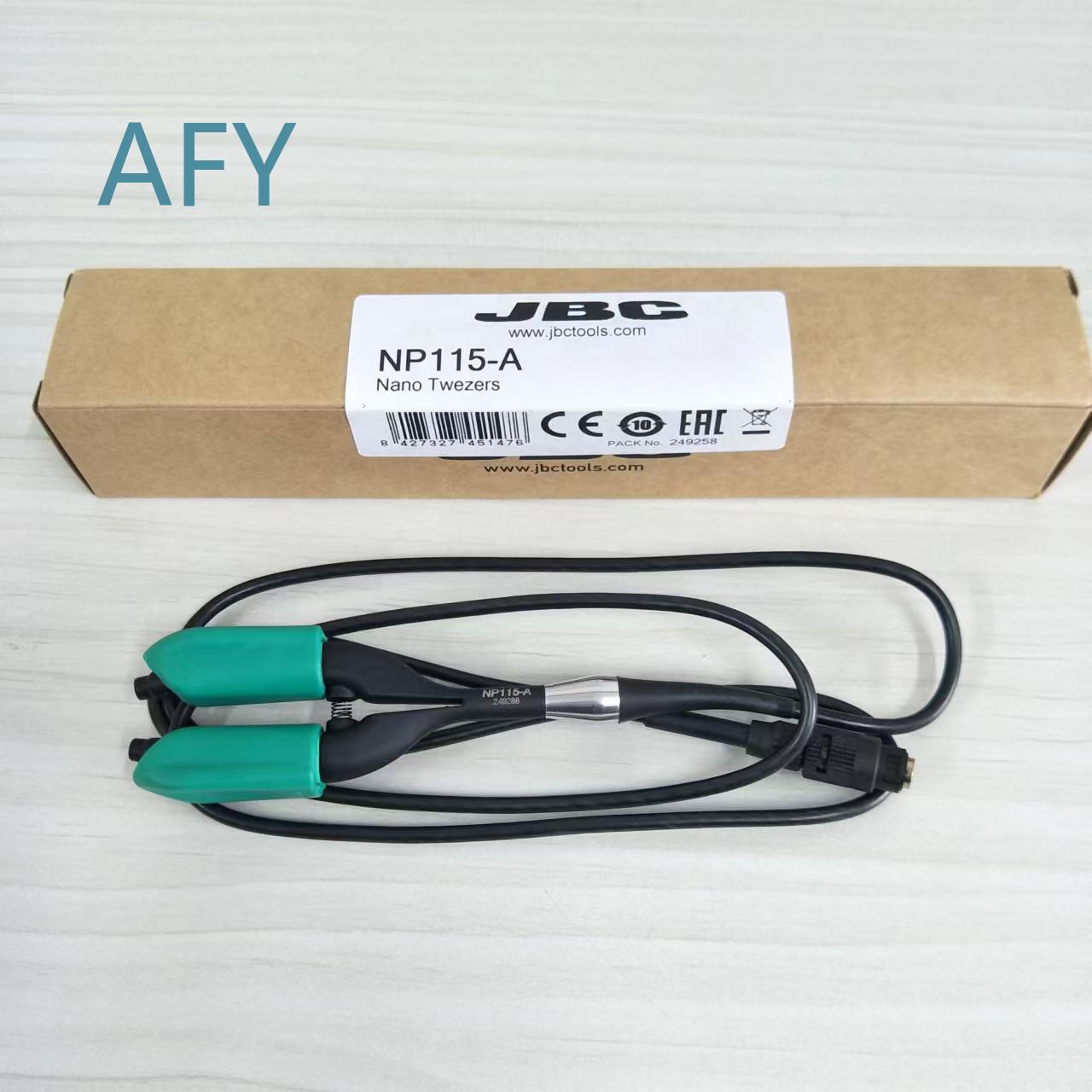 100% Orijinal JBC NP115-A Nano - C115 Nano Soldering Iron Station incelemesi ve fiyatı
