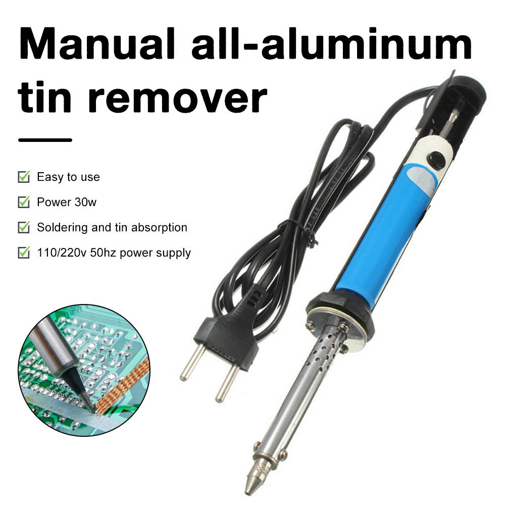 AC 110V/220V Elektrikli Lehim  - Desoldering Pump Electric Vacuum Station incelemesi ve fiyatı
