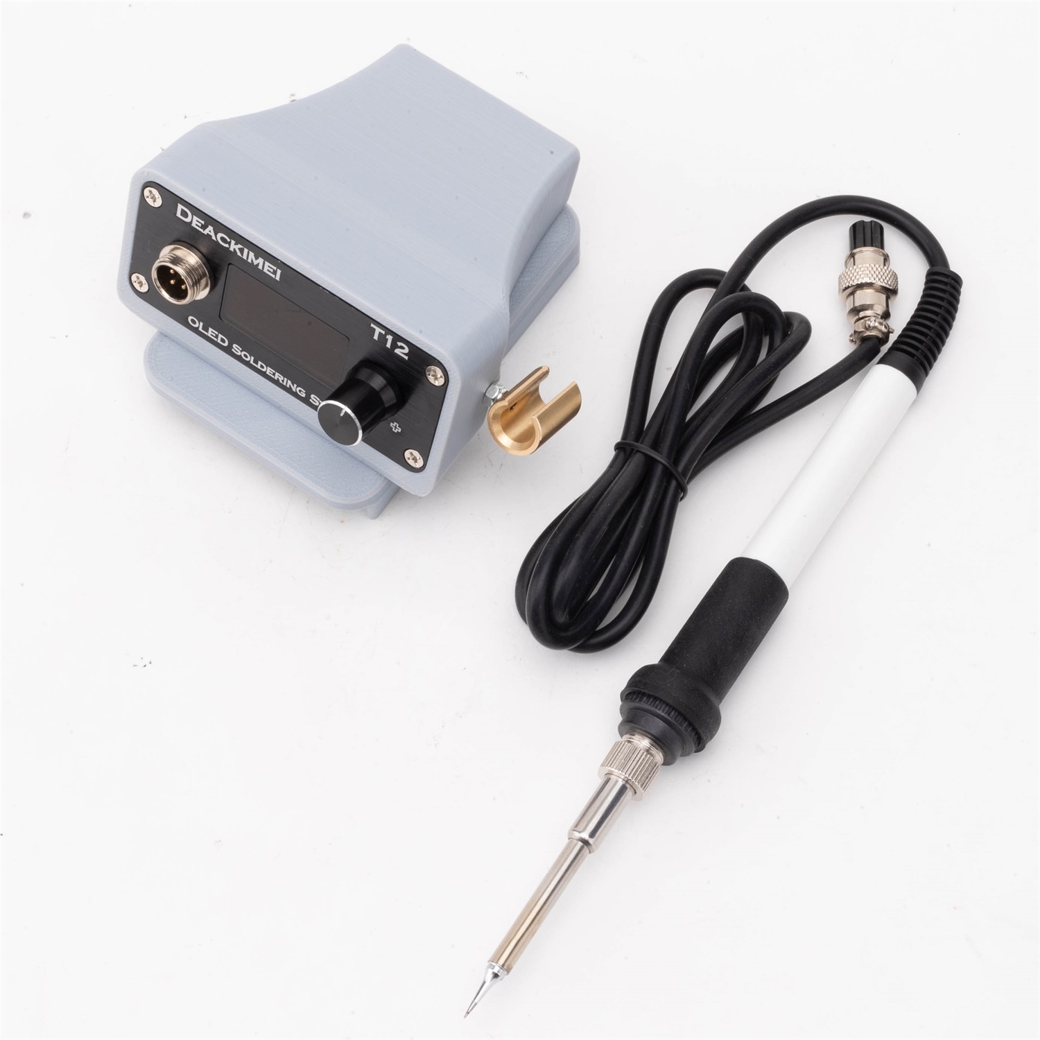 Greenworks 24v Pil İçin Lehiml - T12 Soldering Station Oled incelemesi ve fiyatı