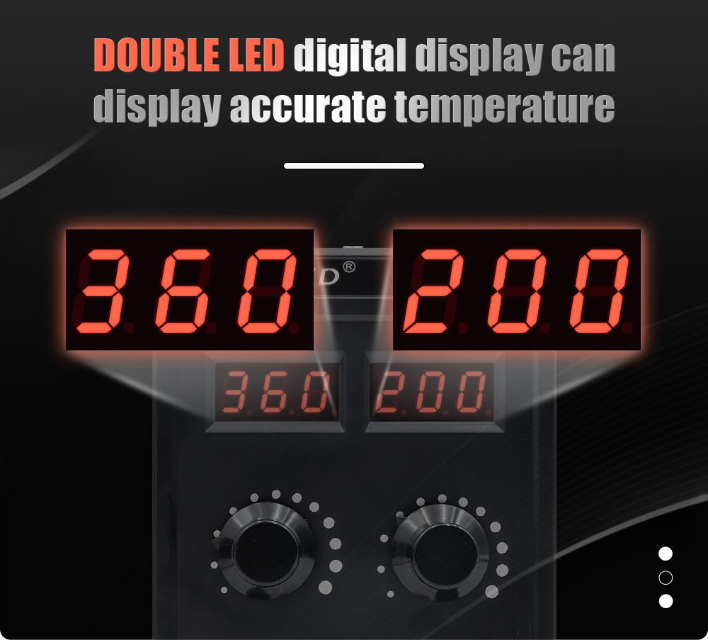 JCD 8586D Lehimleme İstasyonu  - 2 In 1 Soldering Rework Station 750W incelemesi ve fiyatı