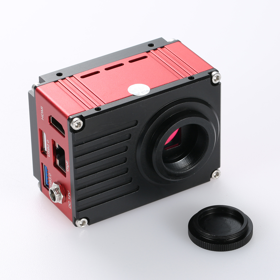 Full HD 4K 1080P Sony sensörü  - 4K Microscope Camera Sony Sensor incelemesi ve fiyatı
