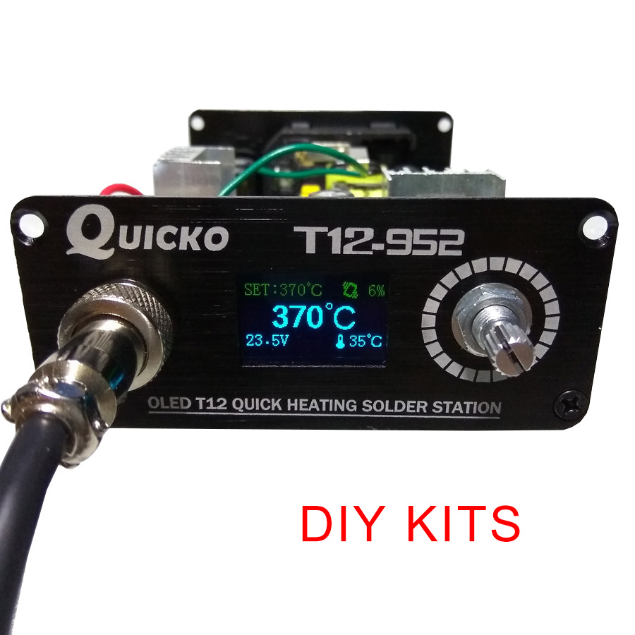 T12 STC-OLED havya DIY parça k - T12 Soldering Station Oled incelemesi ve fiyatı