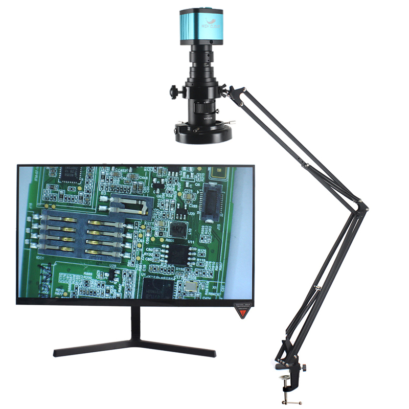 48MP 4K 1080P HDMI USB Endüstr - 4K Microscope Camera Sony Sensor incelemesi ve fiyatı