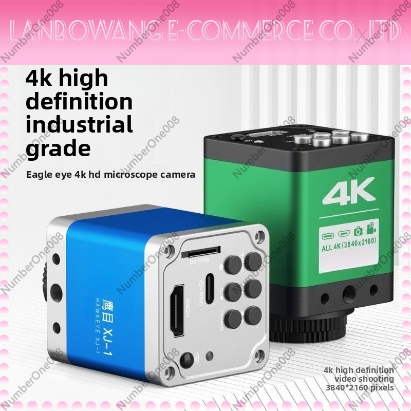 Ant Yi Xin Endüstriyel Mikrosk - 4K Microscope Camera Sony Sensor incelemesi ve fiyatı