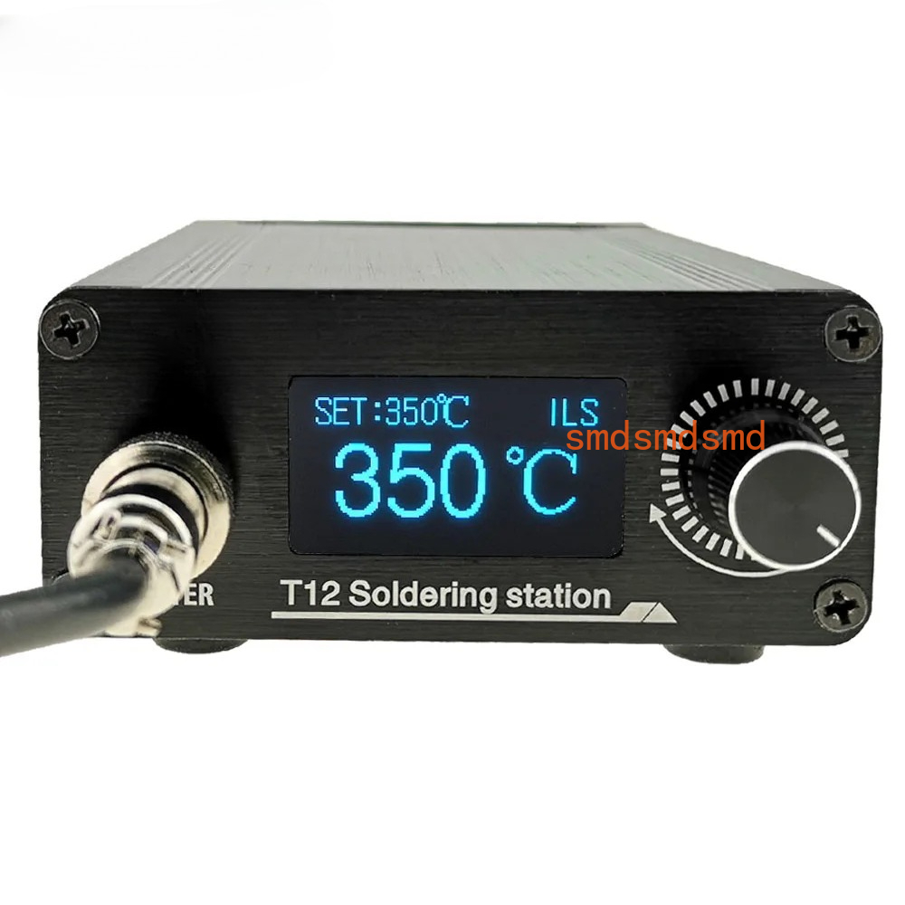 STM32 V3.1S T12 Lehimleme İsta - T12 Soldering Station Oled incelemesi ve fiyatı