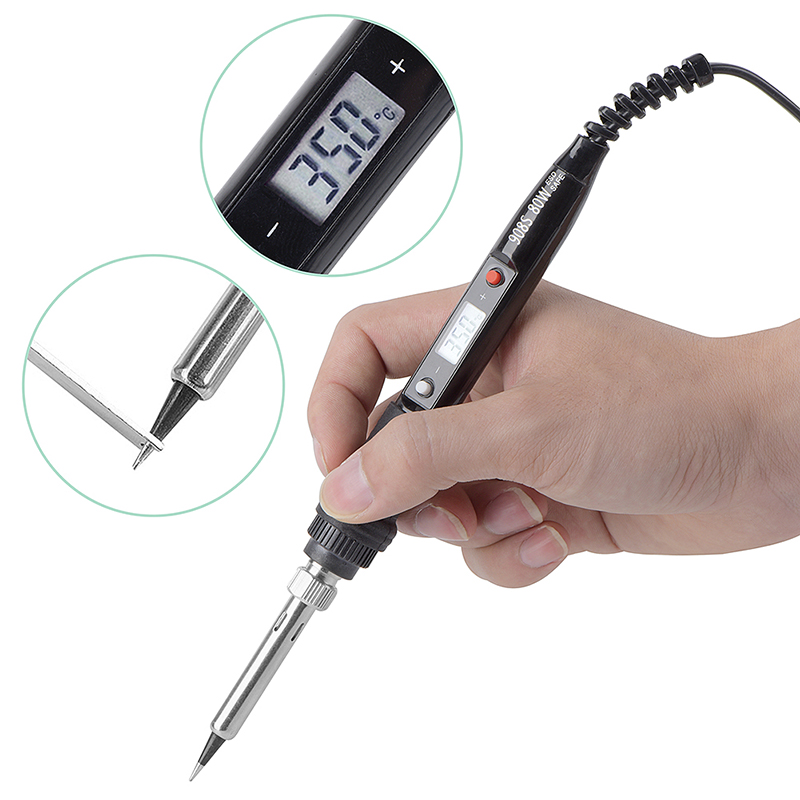 JCD 2'si 1 arada 8898 Lehimlem - 2 In 1 Soldering Rework Station 750W incelemesi ve fiyatı