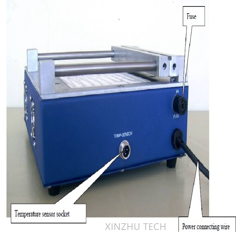 PUHUI T-8120 Ön Isıtıcı IR Ön  - Infrared Bga Rework Station incelemesi ve fiyatı